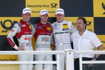 Norisring: tweede seizoenszege voor Mortara - Martin zesde