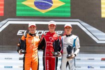 Portimão: Ean Eyckmans en Thomas Strauven op het rookie-podium