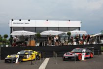 24H Spa: Tentoongestelde racebolides in de paddock