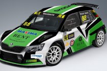 Nerijus Naujokaitis debuteert met Skoda Fabia Supercar in WorldRX