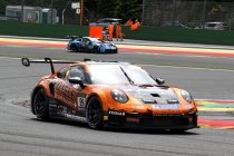 Spa Euro Race: Belgium Racing Team scoort gelijkmaker in de Ardennen in de Porsche Endurance Trophy Benelux