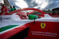 Imola: Camara en Giusti aan het feest in het FRECA kampioenschap