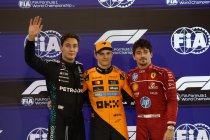 Bahrein: tweede pole voor Piastri, titelrivalen laten steken vallen