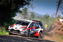 Finland: Tänak leidt, Neuville ontsnapt aan drama