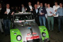 Studenten van Leuvense Groep T ontwikkelen eigen racewagen