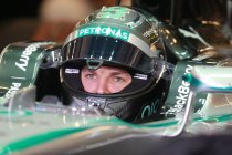 GP Spanje: Nico Rosberg topt eerste vrije training