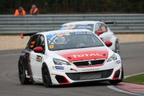 De nieuwe Peugeot 308 Racing Cup in het voorprogramma van de 24H of Spa