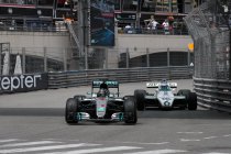 Monaco: Vader en zoon Rosberg demonstreren hun kampioenschapswagens