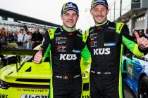 NLS 1+2: Laurens Vanthoor blijft de weg naar het podium vinden