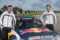DTM-test voor Andreas Bakkerud