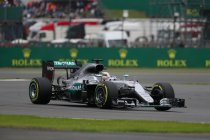 Groot-Brittannië: Hamilton op pole - Mercedes dominant - Verstappen best of the rest