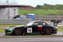 Silverstone: Black Falcon Mercedes SLS AMG topt prekwalificatie