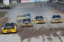 Clubraces op het Glosso circuit met grote vakantie factor