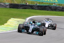 Brazilië: Bottas pakt nipt pole - Vandoorne dertiende