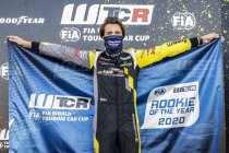 Aragon: Pole, podium en rookie-titel voor Gilles Magnus