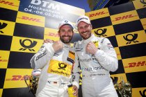Hockenheim: zeges voor Paffett en Glock