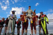Tours: Elite 2: race 1: Drie Belgen in de top vier