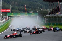 Formule 3: Jack Doohan pakt dubbele zege op drijfnat Spa-Francorchamps