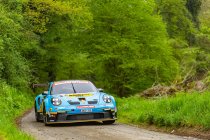 De Porsche 992 Rally GT maakt een debuut door de grote poort in België en Frankrijk