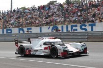 Na 6H: Audi neemt de leiding
