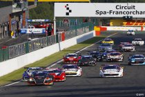 GT Tour toch niet samen met ADAC GT Masters op Spa