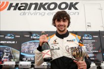 Benelux Open Races: Kevin Caprasse wint zijn tweede Hankook Qualifying Trophy