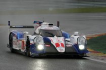 6H Spa: Zware crash van Kazuki Nakajima in eerste vrije training (UPDATE)