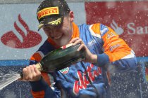 GP2: Nürburgring: Jon Lancaster wint tweede maal op rij de sprintrace