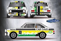 Legend Boucles: Patrick Snijers aan de start met Ford Escort Mk2