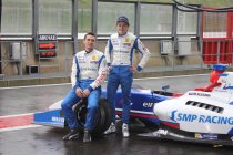 Aleshin aan boord van BR1 ontwikkelingsfase