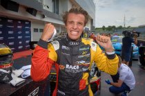 Hungaroring: Brabançonne voor Gilles Magnus