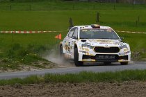 TAC Rally: Cédric Cherain weer bovenaan het Belgian Rally Championship
