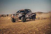 Africa Eco Race: Pascal Feryn bijt van zich af
