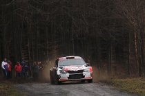 Spa Rally: Cherain en Princen strijden voor de leiding