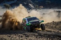 Dakar: SS9: Eryk Gozcal verrast, top drie binnen de minuut