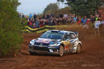 Spanje: Ogier zet toon op Catalaanse shakedown