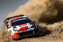 WRC: Rally de Portugal: Evans leidt na slopende vrijdag