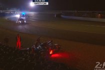 Newsflash: SMP proto (derde) crasht uit de race (+ Video's)