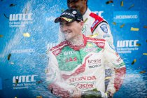 Motegi: Norbert Michelisz wint voortijdig gestopte hoofdrace