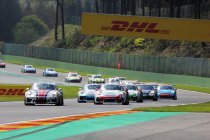Porsche Carrera Cup France opnieuw in voorprogramma 6H of Spa