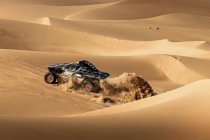 Dakar: Audi neemt heft in handen