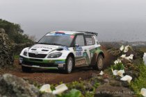 Rally van de Azoren: Kopecky versus Breen voor de zege
