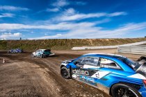 Moeilijke seizoensopener voor Enzo Ide in RallyX Nordic
