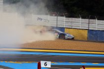 Crashes neutraliseren tweede kwalificatiesessie in Le Mans