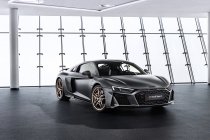 Audi viert tien jaar V10 met speciale editie van R8
