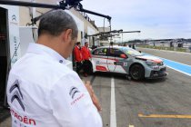Le Castellet: José Maria Lopez gaat Sébastien Loeb vooraf in testsessie