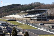 De nieuwe endurance tribunes klaar voor de 6H Spa