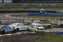 Stortbui zorgt voor verrassende wendingen op het Glosso-circuit
