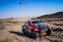 Dakar: Hattrick voor Al-Attiyah, Peterhansel weerstaat