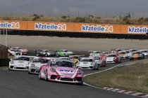 Zandvoort: Glenn van Parijs over kop